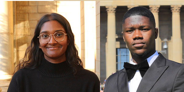 Two Witsies are heading to Oxford on a Rhodes Scholarship in 2026
